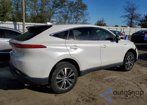 2021 Toyota Venza Le from USA, damaged, VIN JTEAAAAH3MJ008424